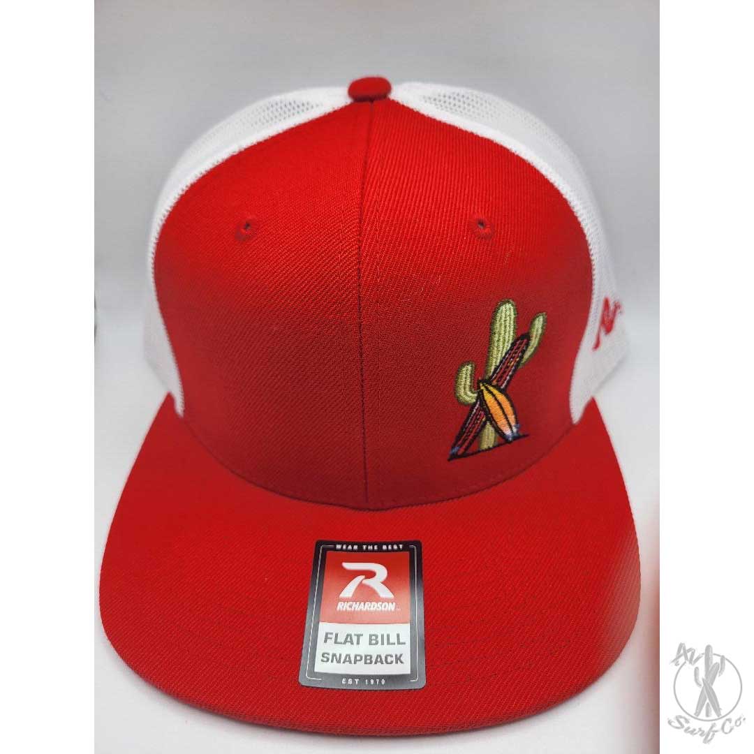 AZ Surf Co Richardson 511 Flat Bill Snapback 6 Panel Hat